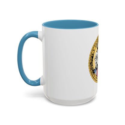 USCG Air Station CAPE COD (U.S. Coast Guard) Accent Coffee Mug