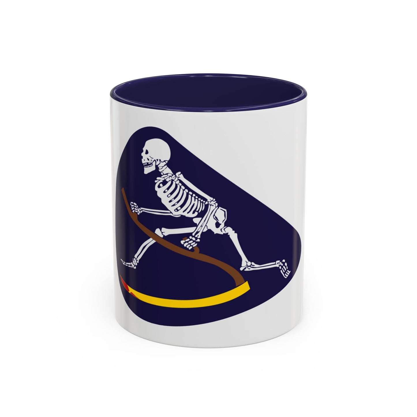 13th Aero Squadron Emblem (U.S. Air Force) Accent Coffee Mug