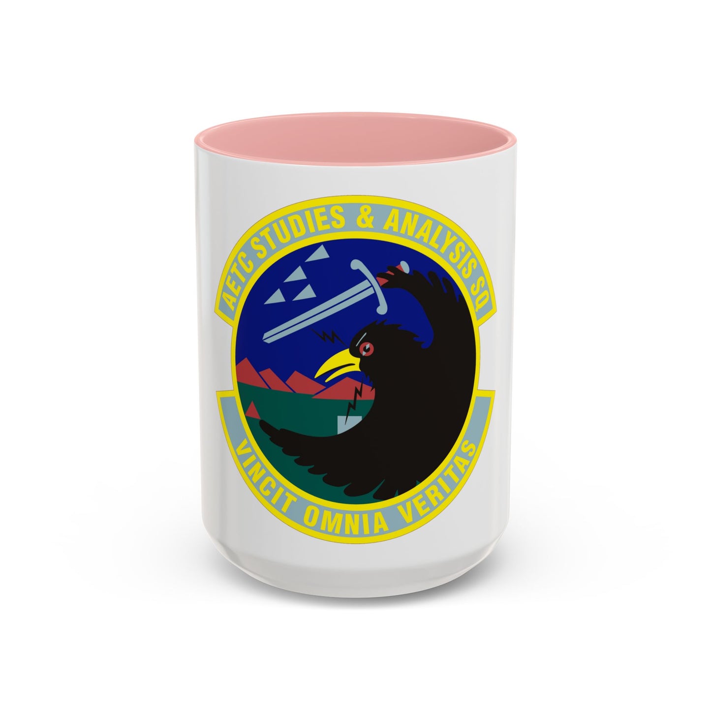 AETC Studies & Analysis Squadron (U.S. Air Force) Accent Coffee Mug