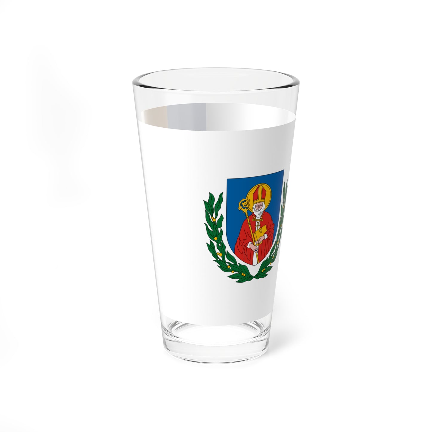 Flag of Magyarszentmiklos (Hungary) Pint Glass 16oz