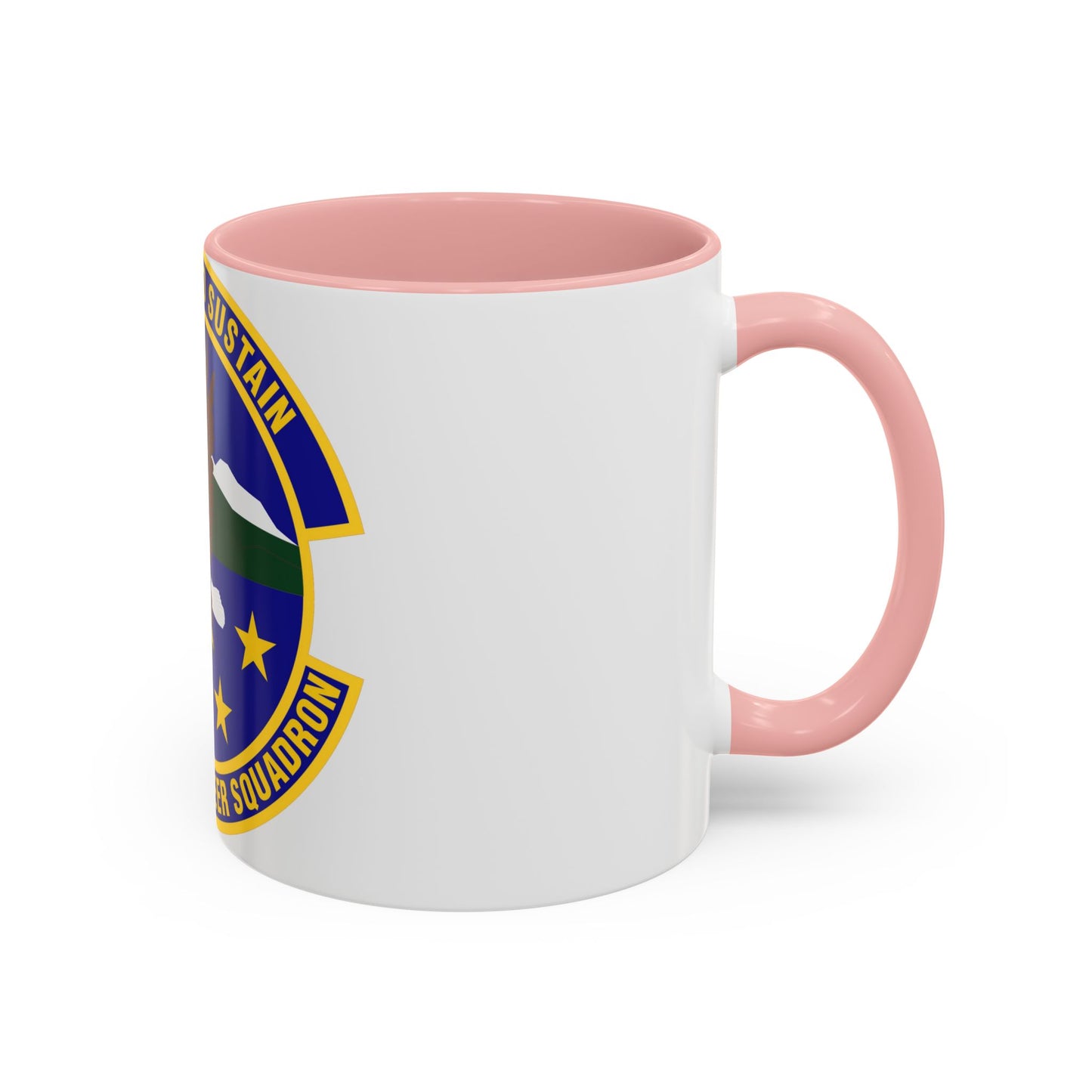 773 Civil Engineer Squadron PACAF (U.S. Air Force) Accent Coffee Mug