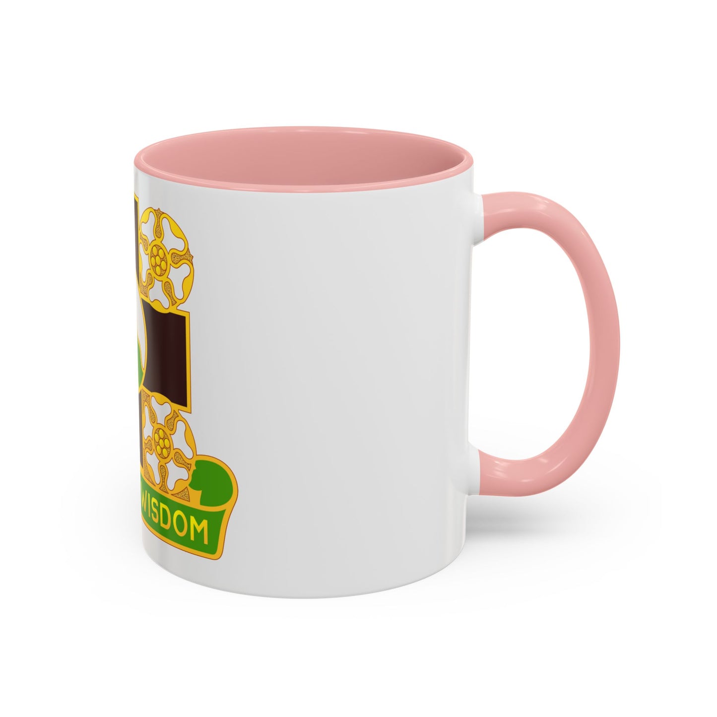 817 Evacuation Hospital (U.S. Army) Accent Coffee Mug