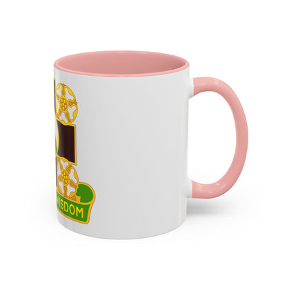 817 Evacuation Hospital (U.S. Army) Accent Coffee Mug