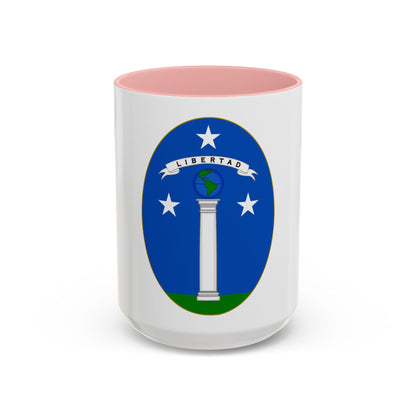 Arms of Chile (1819-1834) - Accent Coffee Mug
