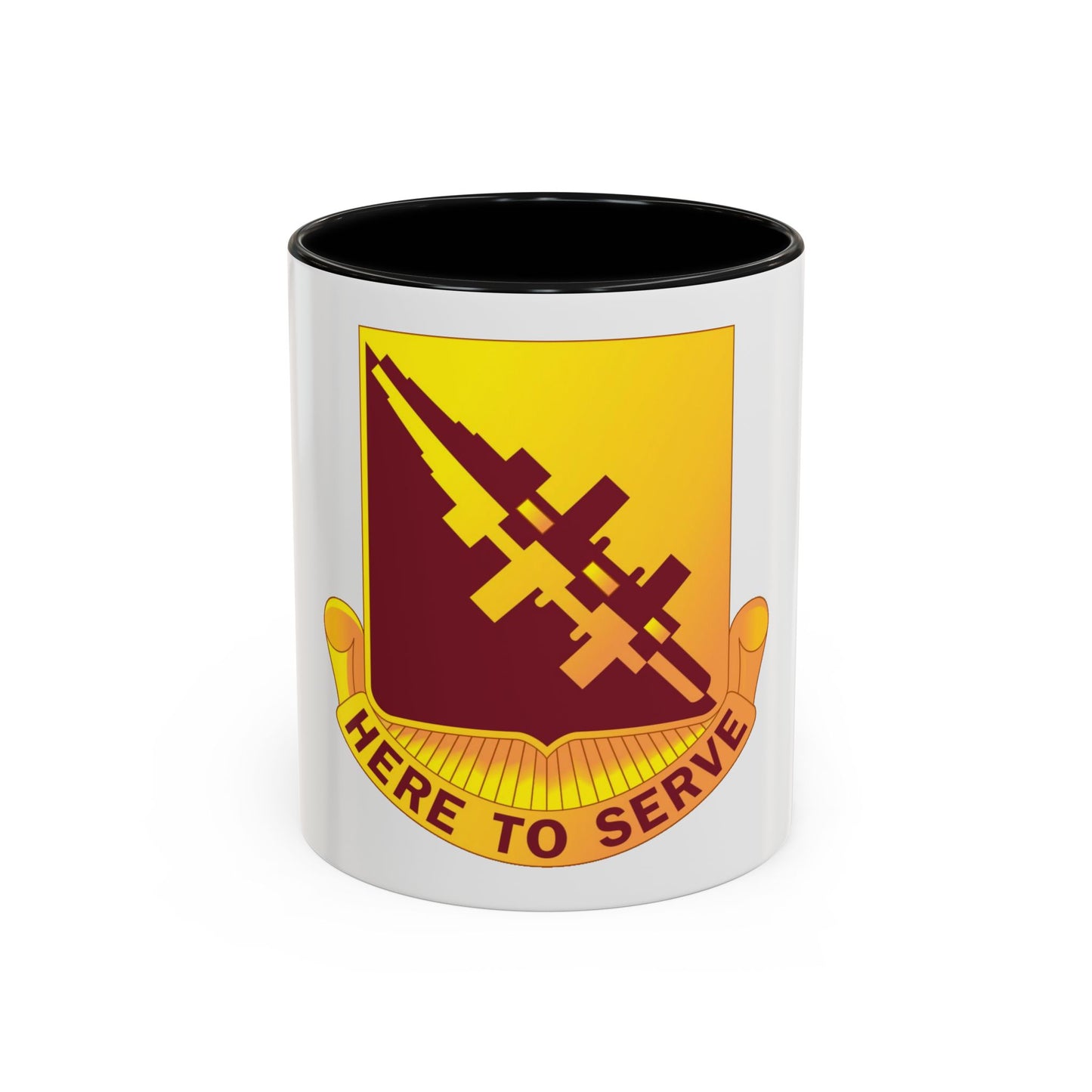 96 Transportation Battalion (U.S. Army) Accent Coffee Mug