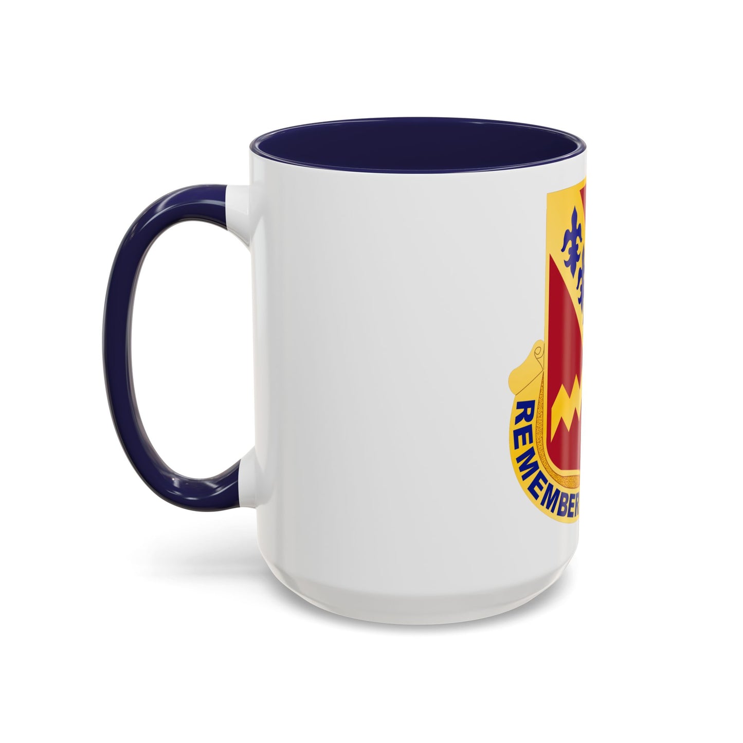 140 Signal Battalion (U.S. Army) Accent Coffee Mug