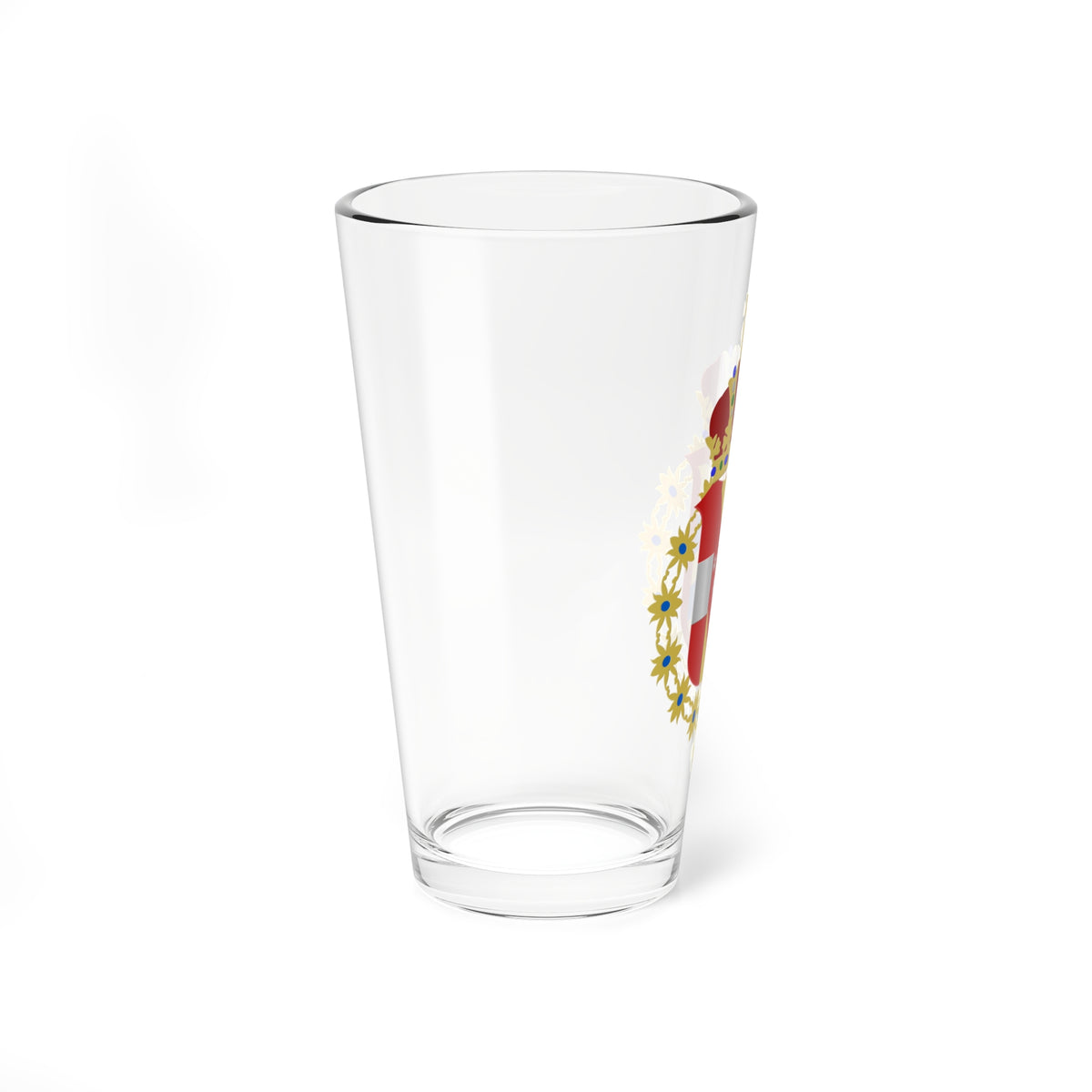 Florenville wapen (Belgium) (Coat of Arms) Pint Glass 16oz