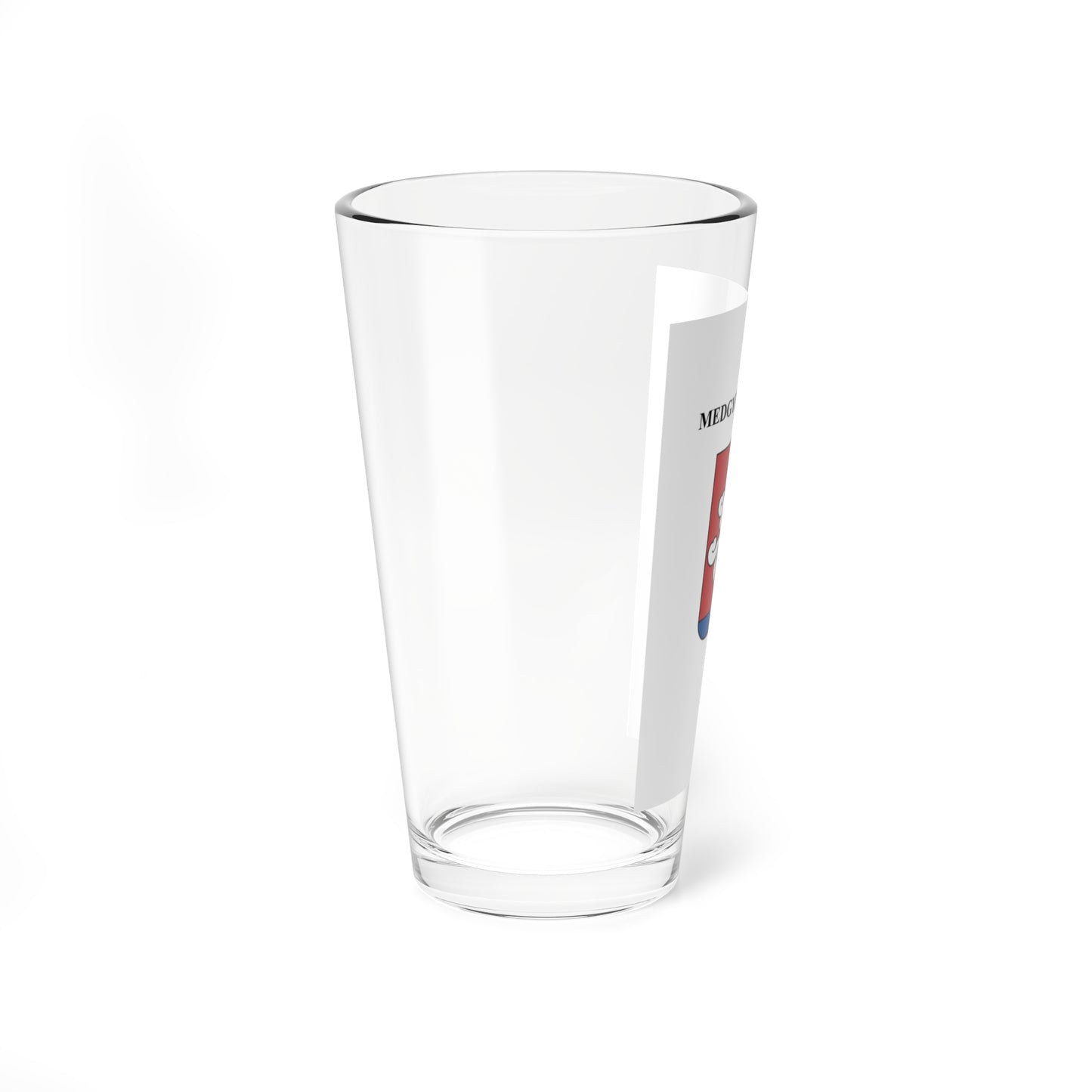Flag of Medgyesegyhaza (Hungary) Pint Glass 16oz