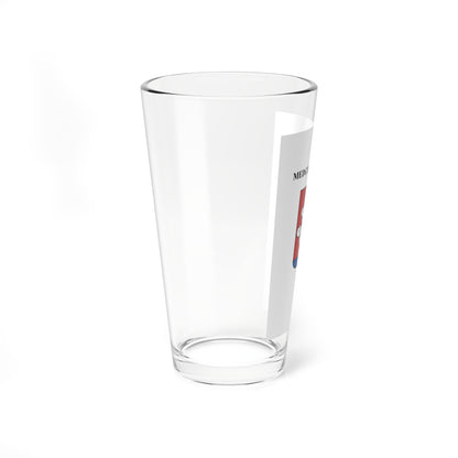 Flag of Medgyesegyhaza (Hungary) Pint Glass 16oz