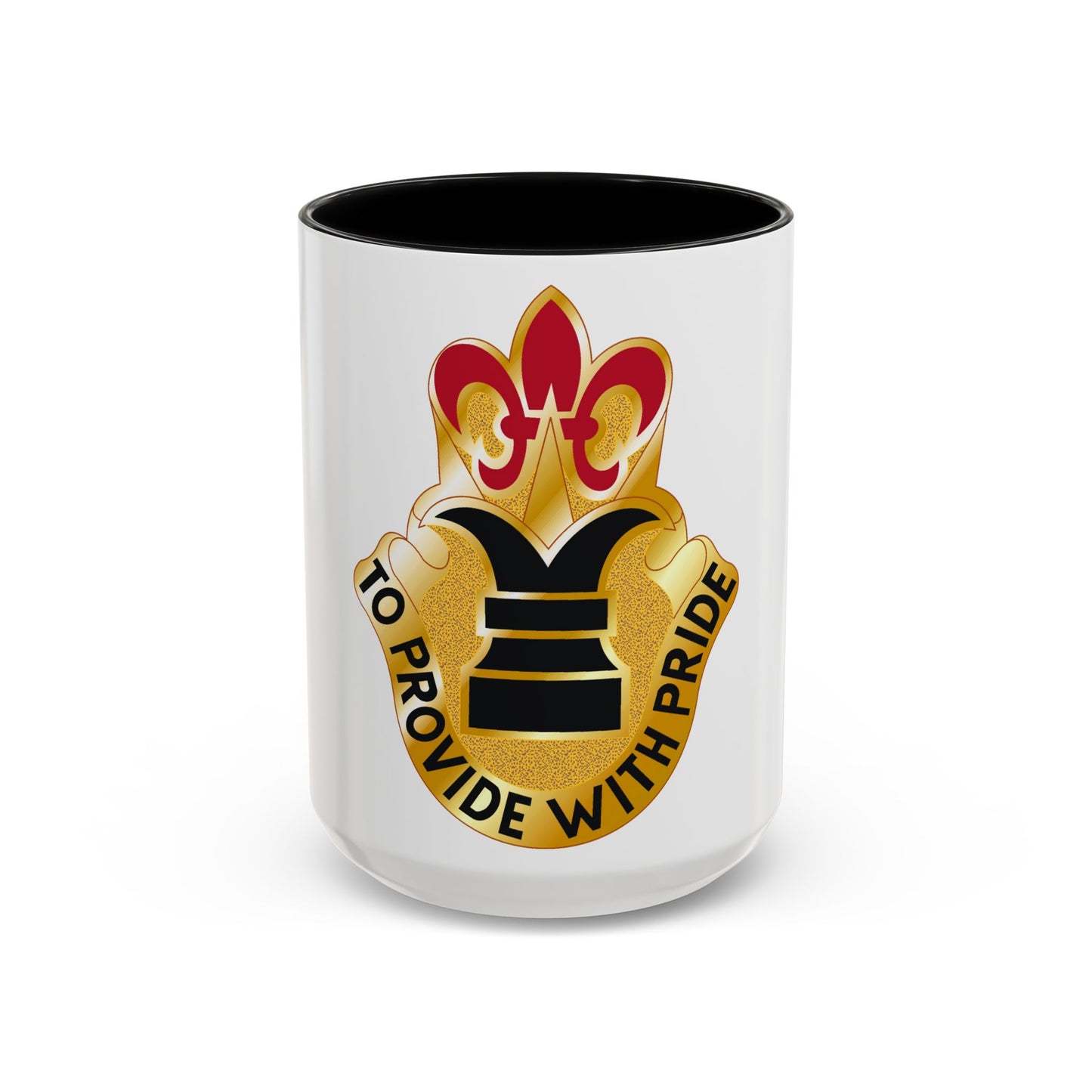 38 Personnel Services Battalion (U.S. Army) Accent Coffee Mug