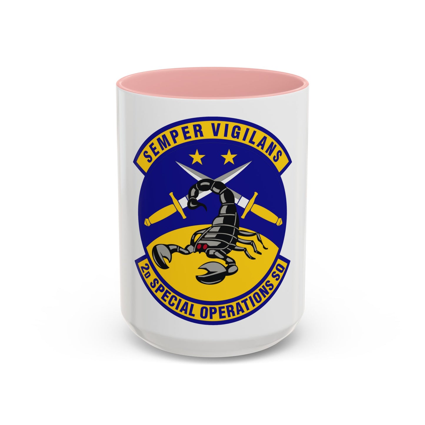 2d Special Operations Squadron (U.S. Air Force) Accent Coffee Mug