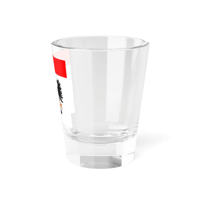 CHE Aarau Flag var (Switzerland) Shot Glass 1.5oz