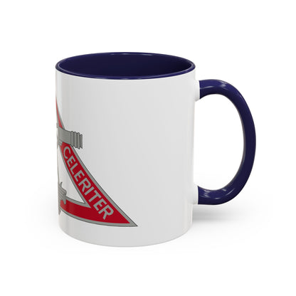 69 Engineer Company (U.S. Army) Accent Coffee Mug