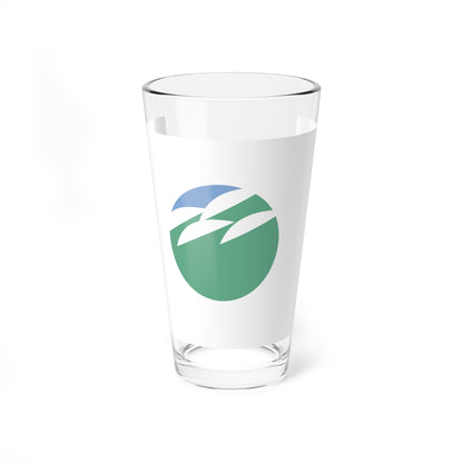 Flag of Inashiki Ibaraki (Japan) Pint Glass 16oz