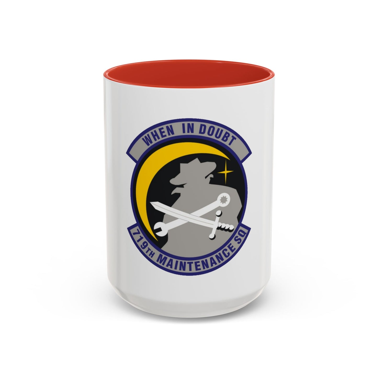719th Maintenance Squadron (U.S. Air Force) Accent Coffee Mug