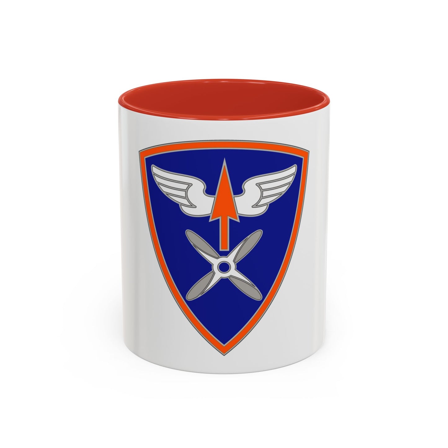 110 Aviation Brigade (U.S. Army) Accent Coffee Mug