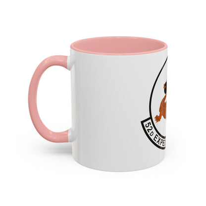 52d Expeditionary Flying Training Squadron (U.S. Air Force) Accent Coffee Mug