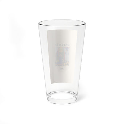 Flag of Katymar (Hungary) Pint Glass 16oz