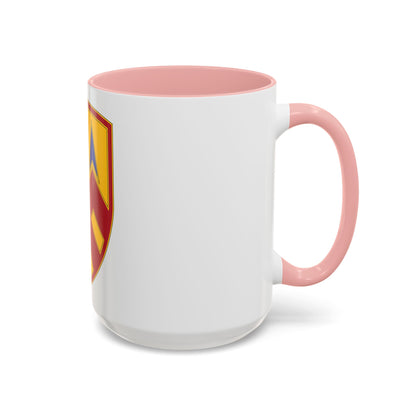 377 Sustainment Command (U.S. Army) Accent Coffee Mug