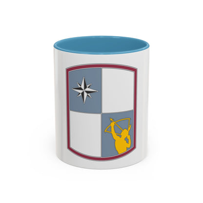 287 Sustainment Brigade (U.S. Army) Accent Coffee Mug