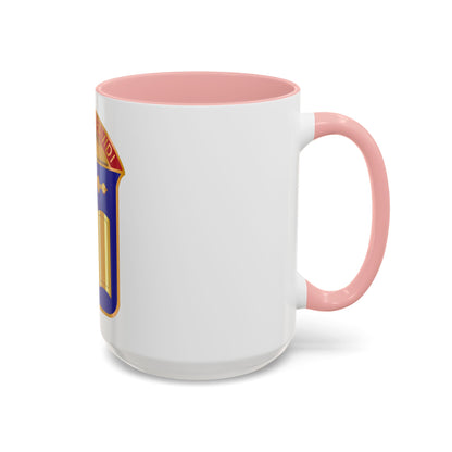 420 Infantry Regiment (U.S. Army) Accent Coffee Mug