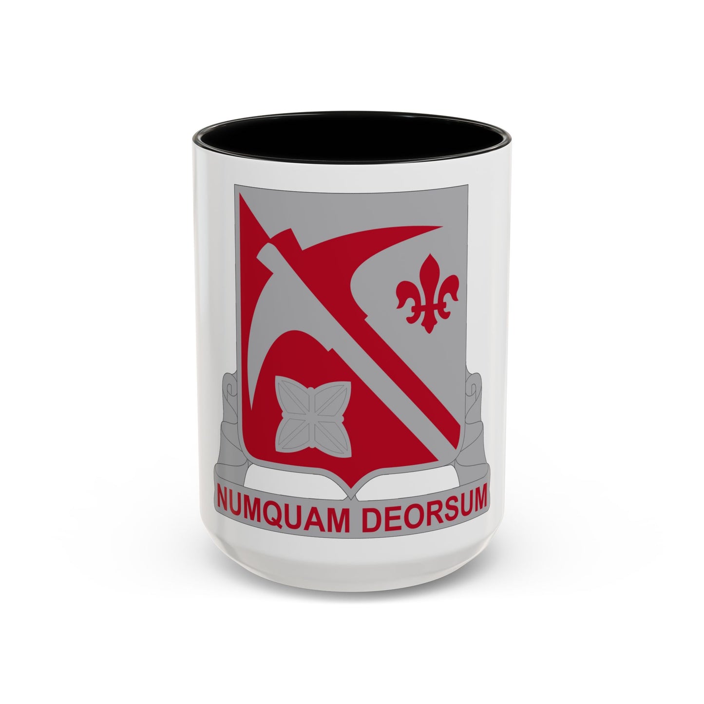 478 Engineer Battalion (U.S. Army) Accent Coffee Mug