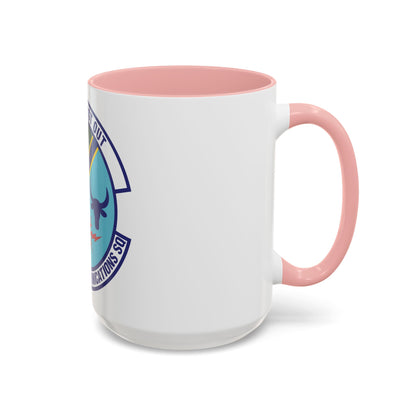 1st Combat Communications Squadron (U.S. Air Force) Accent Coffee Mug