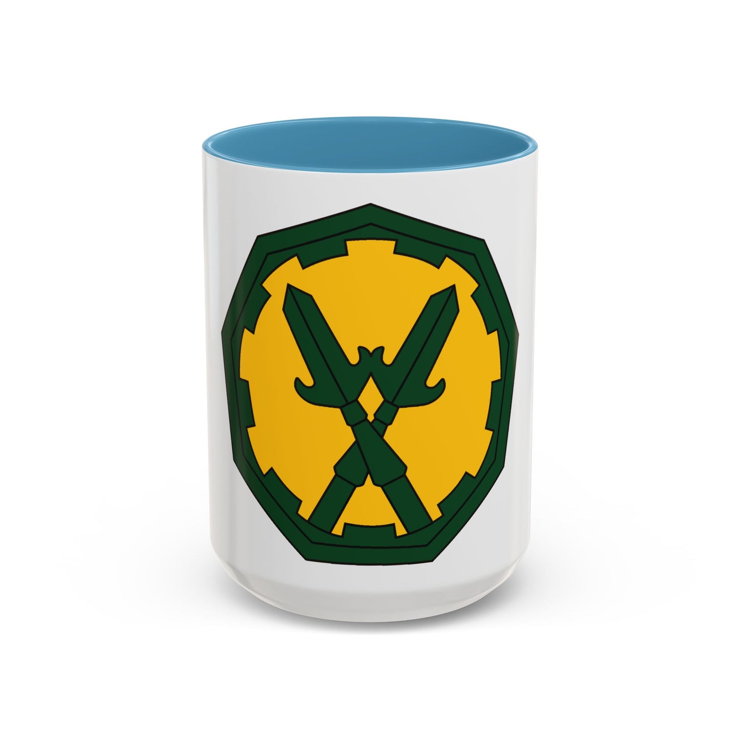 290 Military Police Brigade 2 (U.S. Army) Accent Coffee Mug