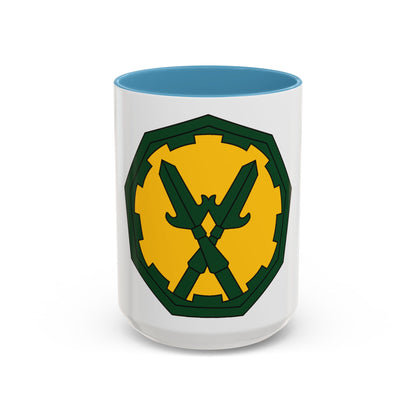 290 Military Police Brigade 2 (U.S. Army) Accent Coffee Mug
