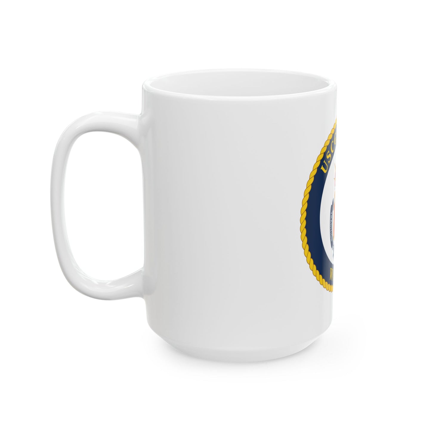 USCGC Eagle WIX 327 (U.S. Coast Guard) White Coffee Mug