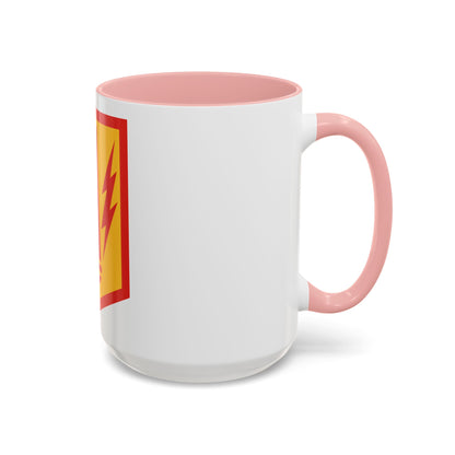 41st Field Artillery Brigade (U.S. Army) Accent Coffee Mug