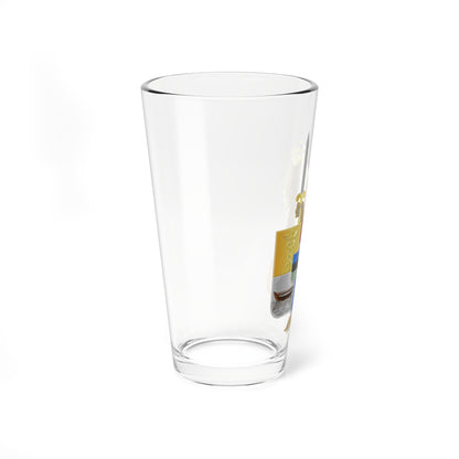 Zaandam wapen (Netherlands) (Coat of Arms) Pint Glass 16oz