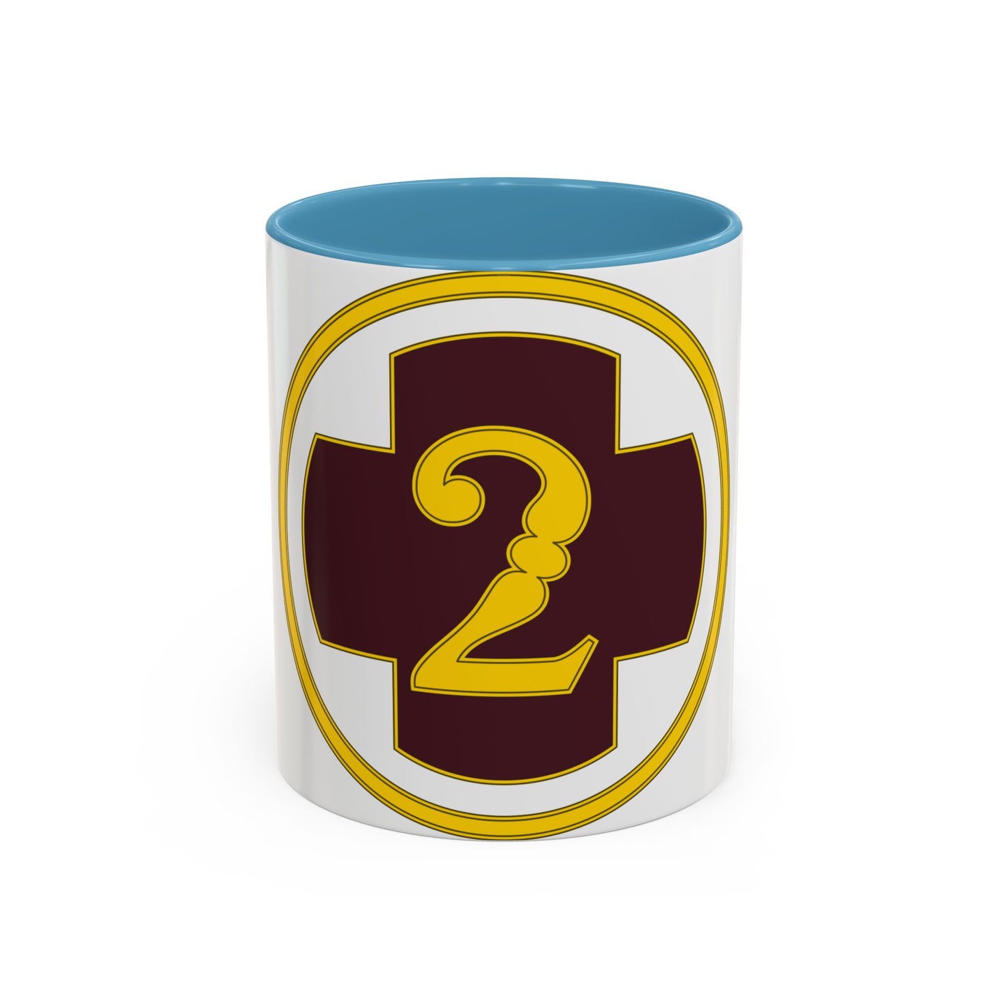 2 Medical Brigade 3 (U.S. Army) Accent Coffee Mug