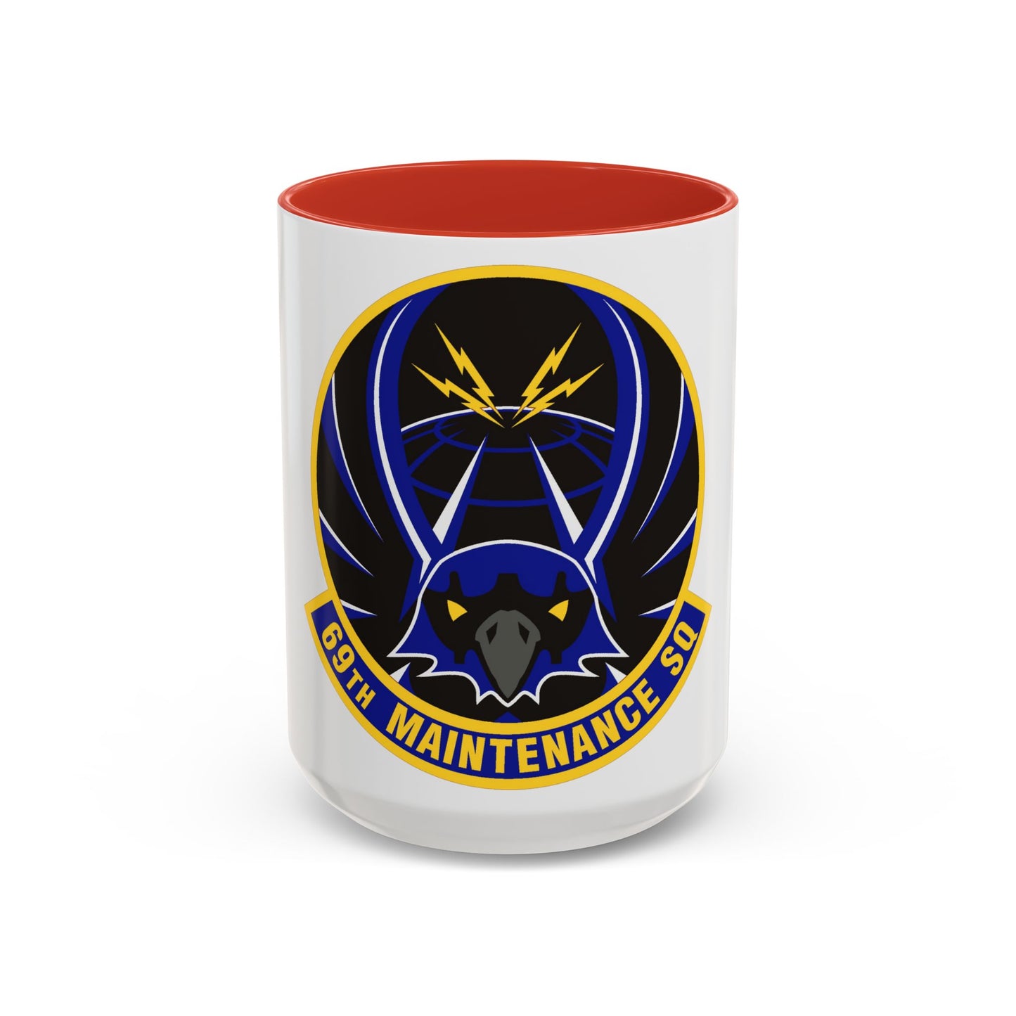 69th Maintenance Squadron (U.S. Air Force) Accent Coffee Mug