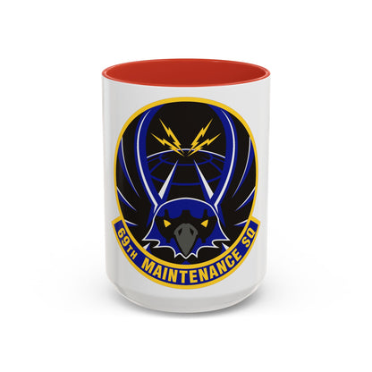 69th Maintenance Squadron (U.S. Air Force) Accent Coffee Mug