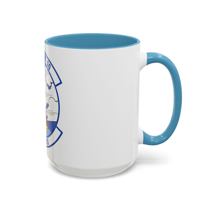 127 Bomber Squadron (U.S. Air Force) Accent Coffee Mug