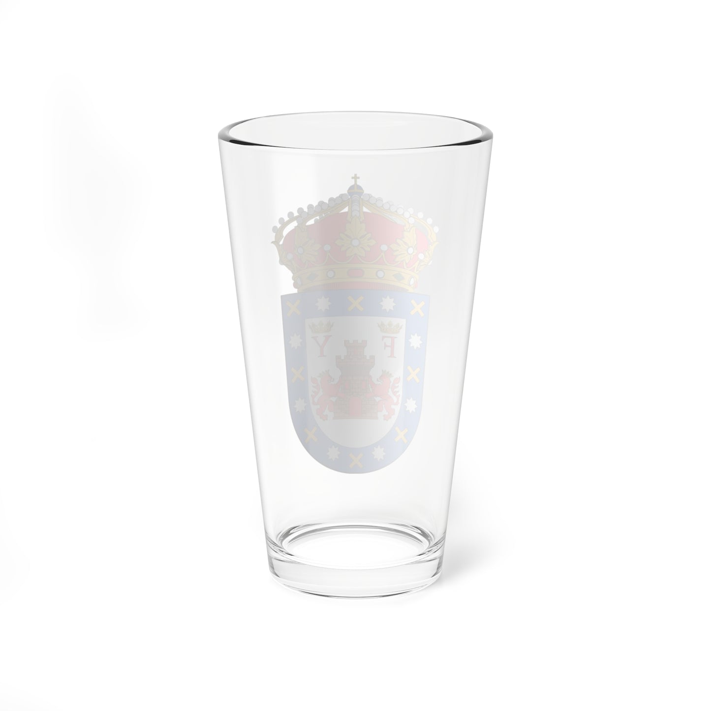Escudo de Fiñana (Spain) (Coat of Arms) Pint Glass 16oz