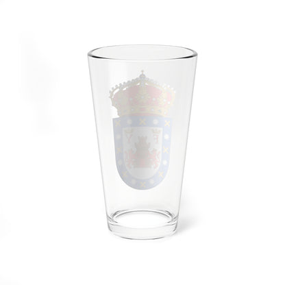 Escudo de Fiñana (Spain) (Coat of Arms) Pint Glass 16oz