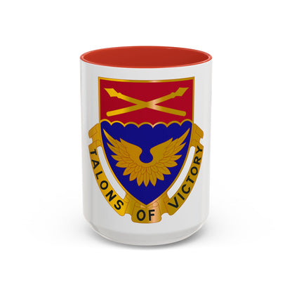 32 Aviation Battalion (U.S. Army) Accent Coffee Mug