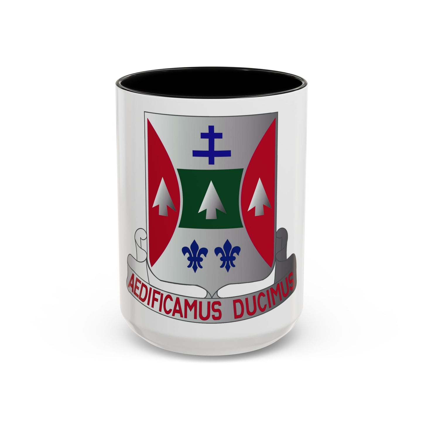 132 Engineer Battalion (U.S. Army) Accent Coffee Mug