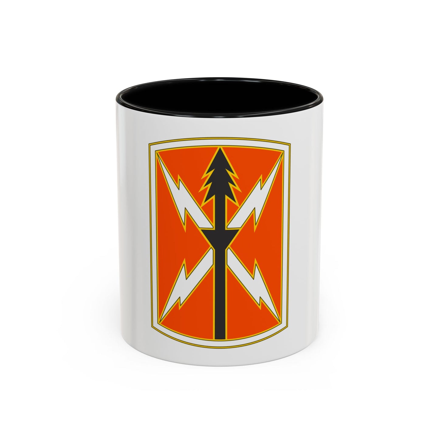 516 Signal Brigade 2 (U.S. Army) Accent Coffee Mug