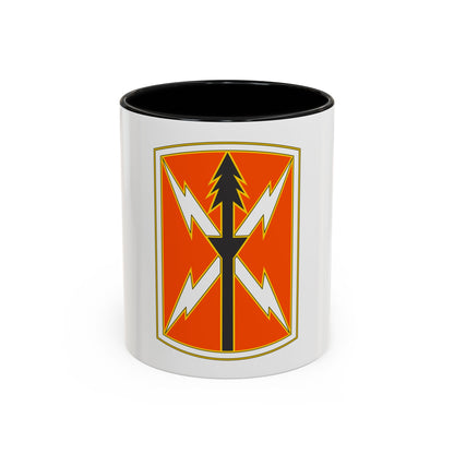 516 Signal Brigade 2 (U.S. Army) Accent Coffee Mug