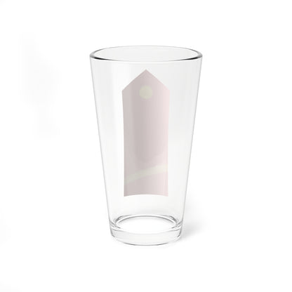 04 Moroccan Royal Guard MCPL (Morocco) (Military Rank) Pint Glass 16oz