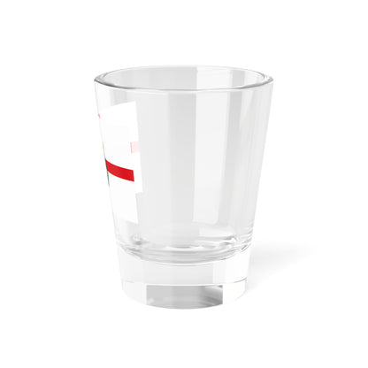 Flag of Teruel Spain - Shot Glass 1.5oz