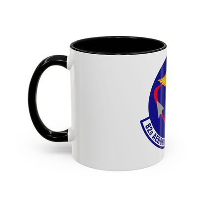 82d Aerospace Medicine Squadron (U.S. Air Force) Accent Coffee Mug
