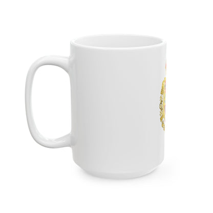 Greater Royal Coat of Arms of Spain (1931) - White Coffee Mug