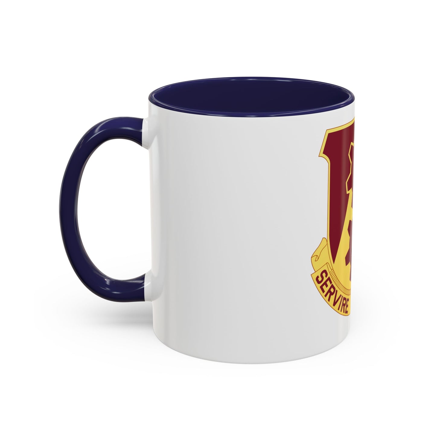 83 Transportation Battalion (U.S. Army) Accent Coffee Mug