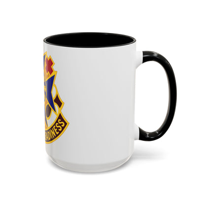 810 Field Hospital (U.S. Army) Accent Coffee Mug