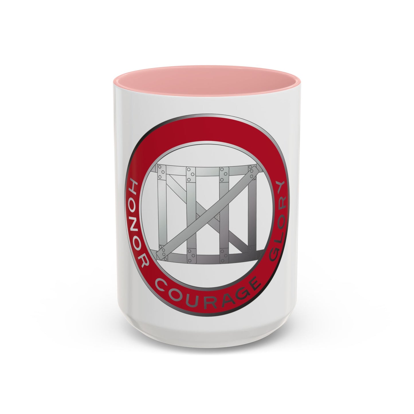 18 Engineer Battalion (U.S. Army) Accent Coffee Mug