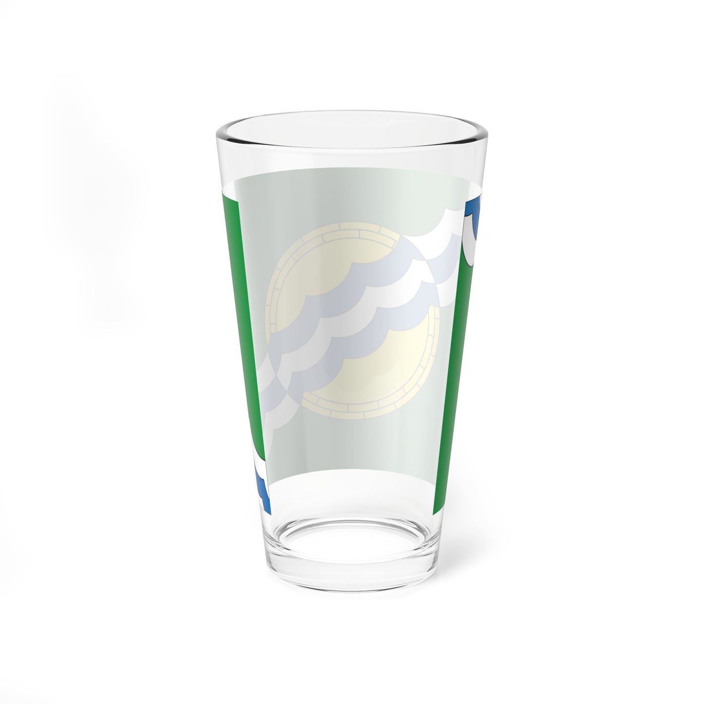 Flag of Nekrasovka (Russia) Pint Glass 16oz